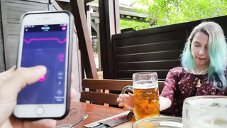 Remote ejaculation manage of my Sister In Law in club !