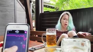 Remote ejaculation manage of my Sister In Law in club !