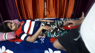 Desi School Damsel Hump Vid