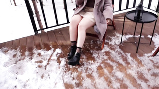 Timid gal got steaming hookup