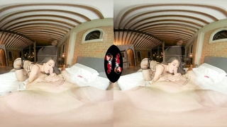 VRLatina - Brazilian Cutie Railing & Banging VR