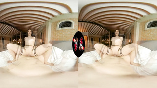 VRLatina - Brazilian Cutie Railing & Banging VR