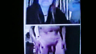 3 naughty College girls excited by my strip show