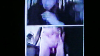 3 naughty College girls excited by my strip show