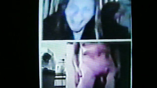 3 naughty College girls excited by my strip show