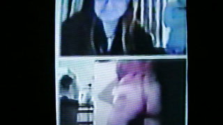 3 naughty College girls excited by my strip show