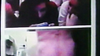 3 brunette College girls get excited by my strip show (+ sound ) 2