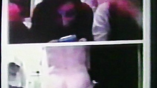 3 brunette College girls get excited by my strip show (+ sound ) 2