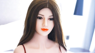 Perfect Doggystyle Cheapest Sexdoll Brunette MILF