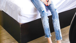 Perfect Doggystyle Cheapest Sexdoll Brunette MILF