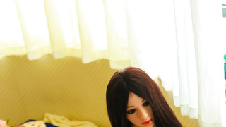 Thick Sex Dolls Teen Brunette with Busty Big Tits wants Cum