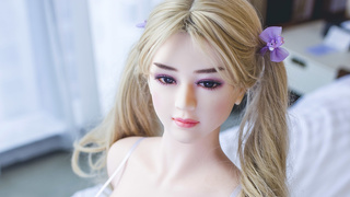 Blonde Teen Big Tits Sexdoll got a Huge Ass for anal