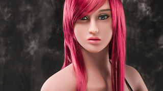 Real Life Sex Doll Redhead with Big Boobs for Assfucking