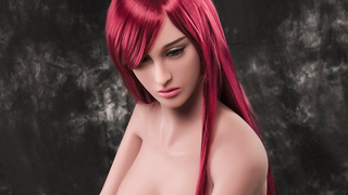 Real Life Sex Doll Redhead with Big Boobs for Assfucking