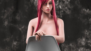 Real Life Sex Doll Redhead with Big Boobs for Assfucking