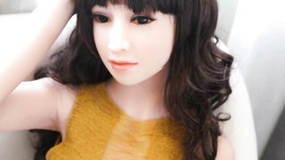Beautiful Sex Dolls Big Breast Mature Brunette Sex Toy