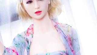 Flat Chest Sex Doll is a Tight Ass young Skinny Teen