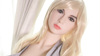 Sex Doll Small young Blonde got Big Boobs and Tight Ass