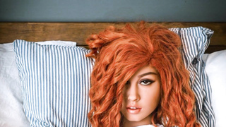 Redhead Sex Dolls For Men has Hot body and cute face