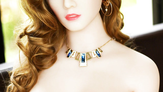 Hot Petite Life Like Sex Doll MILF Babe wants your Cumshot