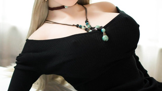 Beautiful Hot Sex Doll young Blonde Hot Anal or Blowjob