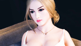 Blonde Mature Sex Dolls with Hot Big Tits and Tight Ass