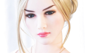 Blonde Mature Sex Dolls with Hot Big Tits and Tight Ass