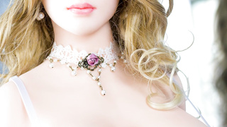 Hot Anal MILF TPE Doll with Big Tits for a quick Deepthroat