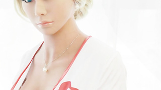 Hot MILF Sex Dolls Blonde Cougar with Big Ass and Tits