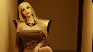 Tebux Sex Doll MILF Blonde with Big Busty Tits and Ass