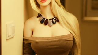 Tebux Sex Doll MILF Blonde with Big Busty Tits and Ass