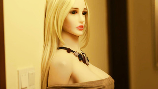 Tebux Sex Doll MILF Blonde with Big Busty Tits and Ass
