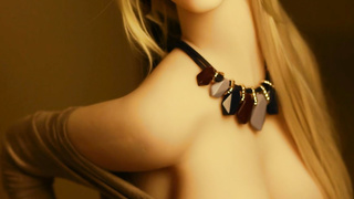 Tebux Sex Doll MILF Blonde with Big Busty Tits and Ass