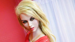 Blonde Huge Ass Mature Huge Breast Sex Doll for quick Anal