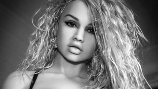 Beautiful Mature Sex Doll cougar Brunette for Doggystyle