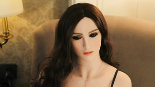 Hot Curvy Sex Dolls Brunette MILF with Hot Huge Boobs