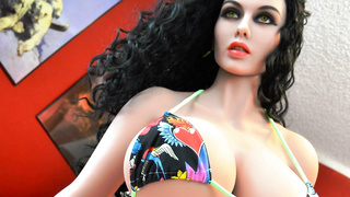 Huge Boobs Sex Dolls Mature Sex Toy with Big Ass