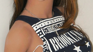 The Best TPE Sex Doll is a Big titted Teen Brunette with Hot body