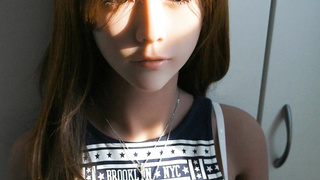 The Best TPE Sex Doll is a Big titted Teen Brunette with Hot body