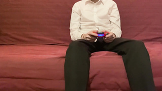 My torrid neighbor was having joy with my joystick not from playstation