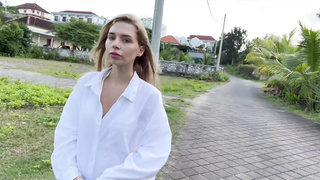 Ass-Fuck internal ejaculation or as I gulped tea with Californiababe