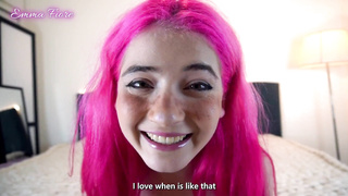 Pendeja Te Pide la Leche (Jerk Off Instructions) - Emma Fiore