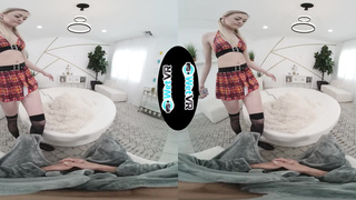 WETVR VR Porno Orgasmic Stimulations With Amber Moorekk