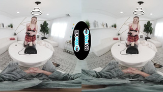 WETVR VR Porno Orgasmic Stimulations With Amber Moorekk