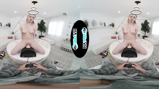 WETVR VR Porno Orgasmic Stimulations With Amber Moorekk