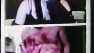 My flash to 4 College girls, then a lady in black loves my show