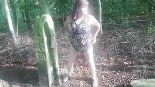 Urinating in public sexy 15