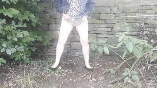 Urinating outdoors 16