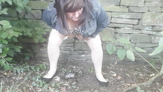 Urinating outdoors 16