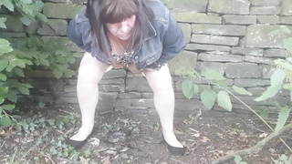 Urinating outdoors 16